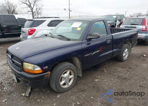 1998 Dodge Dakota Slt/Sport z USA, uszkodzony, nr VIN 1B7FL26X8WS518548